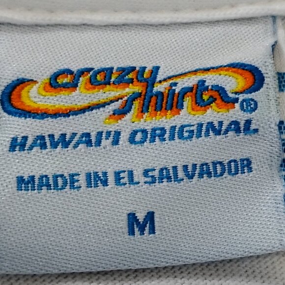 Crazy Shirts Hawaii Kliban Cat Hula Kauai T-Shirt - Picture 5 of 8